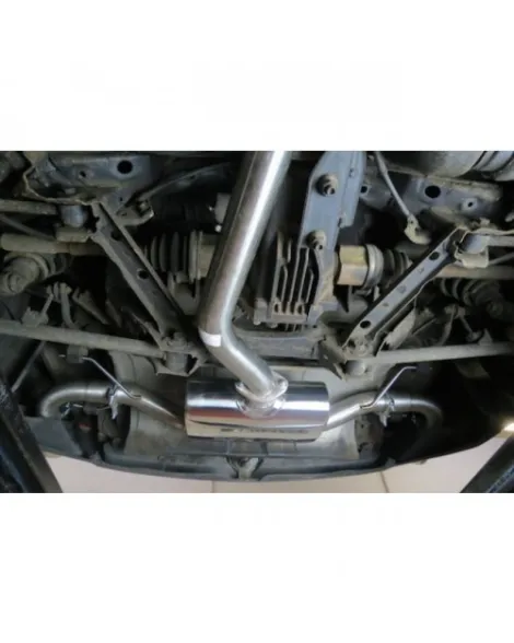 Mazda RX-8 (S1) 03-08 Pre-Facelift Cobra Sport Exhaust Cat Back System Mazda RX-8 (S1) 03-08 Pre-Facelift Cobra Sport Exhaust Cat Back System